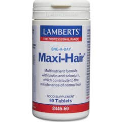 Lamberts Maxi Hair 60caps Lamberts Maxi Hair 60caps