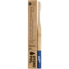 Escova de Dente Lamazuna Hydrophil Soft Blue Bamboo para Crianças