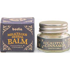 Bodia Eucalyptus &amp; Canela Miraculous Herbal Balm Small 15ml