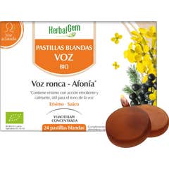 Herbalgem Soft Tabs Bio Voice Hoarse-Aphonia 24comp Herbalgem Soft Tabs Bio Voice Hoarse-Aphonia 24comp