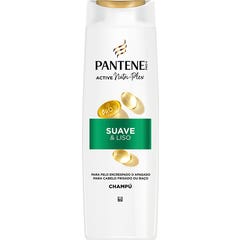 Pantene Active Nutri-Plex Shampoo Suave & Liso 325 ml
