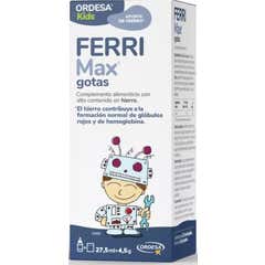 Ordesa Kids Ferrimax Gotas 275ml + 45g