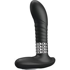 Pretty Love Anal Function Rotation And Vibration Black 1 piece