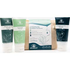 Aloesol Trousse Tonic Body Crème Pieds + Gel + Gel Froid Massage 3x100ml