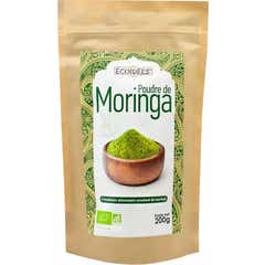 Écoidées Moringa em Pó Bio 200g