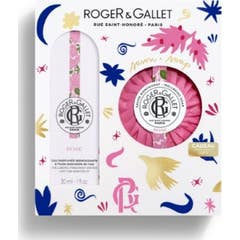Roger & Gallet Coffret Rose Água Perfumada 30ml + Sabão 100g