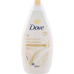 Dove Gel de Banho Seta Prezioza 450ml