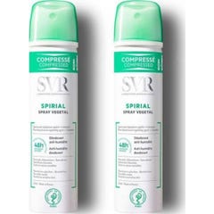 Svr Espiral Deod Deod Deod Vegetable Deod 2Spr Comprimido/75Ml