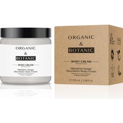 Creme de Tangerina Orgânica e Botânica Orange Renewal Body Cream 100ml