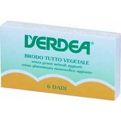 Verdea Cubos de Caldo de Verduras 6x10g