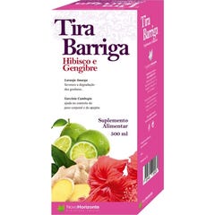 Novo Horizonte Tira Barriga Hibisco + Gengibre 500ml