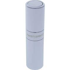 Twist & Spritz Fragrance Atomizer Silver Polished 8ml