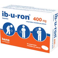 Ib-u-ron 400mg 20comp