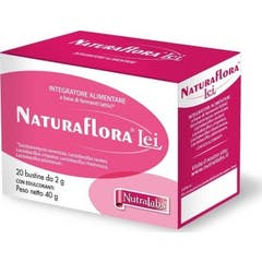 NutraLabs Naturaflora Lei 20 Sobres