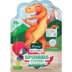 Kneipp Naturkind Banho Espumante Super Dinossauro Maçã 40 ml