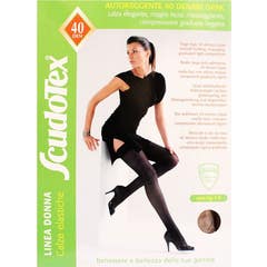 Scudotex 40 Media Larga 5 Natural 1 Par