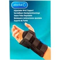 Pulseira metacarpal ajustável de Alvita T-2 1ud