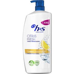 Head & Shoulders Citrus Fresh Champô Anticaspa Oleosa 1000 ml