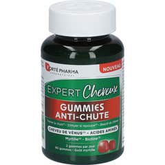 Forté Pharma Expert Cabello Gummies Anticaída 60uds