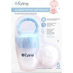 Farline Bebé Alimentador Anti-engasgamento 1 Unidade