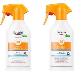 Eucerin Sun Spray Crianças Sensitive Protect Spf50 2x250 ml