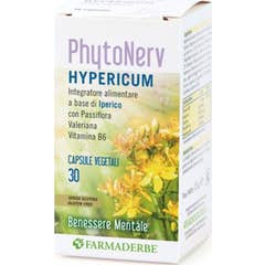 Farmaderbe PhytoNerv Hipérico 30caps