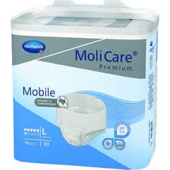 Molicare Premium Mobile 6 Gotas L 14 un.