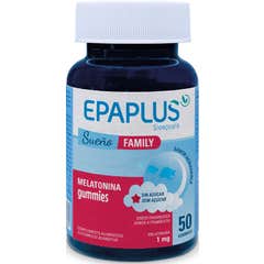 Família Epaplus Melatonin Sono 50 Gomas