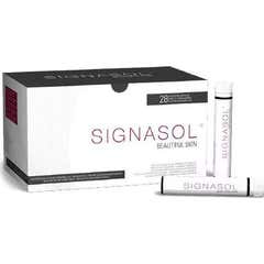 Signasol 28 Ampolas Bebíveis