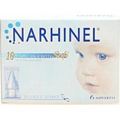 Narhinel Peças Suaves 20Pcs