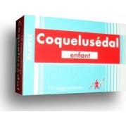 Criança Coquelusedal + 30 Meses - Caixa de 15 Anos de 10 Supositórios