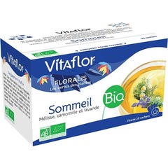 Vitaflor Té de Hierbas Orgánicas para Formir 20uds