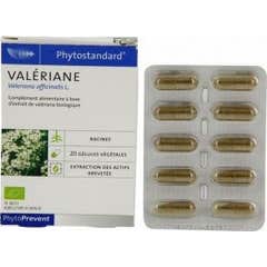 Phytostandard Valeriana 20 Caps