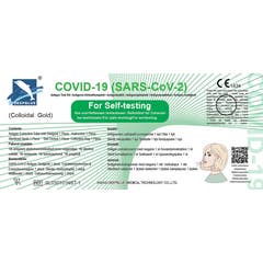 Deepblue Teste Rápido Antigénio Covid-19 1ud