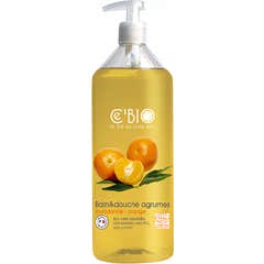 Ce'Bio Gel de Ducha Energizante Mandarina 500ml