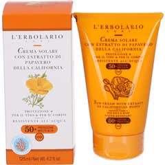 L’Erbolario Creme Solar Rosto e Corpo SPF50+ 125 ml