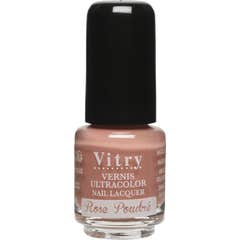 Vitry Mini Verniz Cor Cor-de-Rosa Pó 4 ml