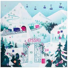 Essie Advent Calendar 2022 24uds