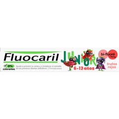 Pasta de Frutas Vermelhas Fluocaril Júnior 75ml