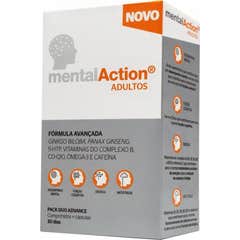 Mentalaction Adultos 30comp + 30caps