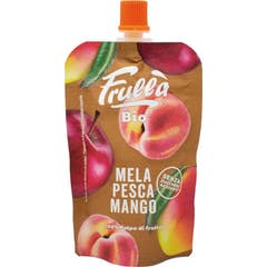 Frulla Pure Manzana, Melocoton y Mango Bio 100g