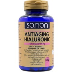 Sanon Antiaging Hialuronic 120 Cápsulas de 595 mg