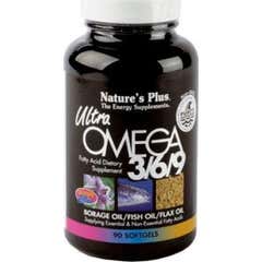 Nature's Plus Ultra Omega 3/6/9 90cap