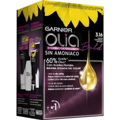 Garnier Olia Coloração Permanente N°3.16 Violino 4 peças