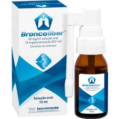 Tecnimede Broncoliber Ambroxol 50mg/ml Solução Oral 13ml