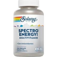 Solaray Spectro Energy Multivitamin 120caps Solaray Spectro Energy Multivitamin 120caps