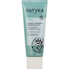 Patyka Pure Máscara Carvão Limpeza Profunda Bio 50ml