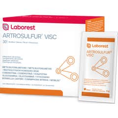 Laborest Artrosulfur Visc 30 Sachês