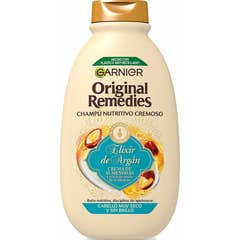 Garnier Original Remedies Champô Elixir de Argan 400 ml