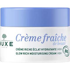 Nuxe Crème Fraiche Beauté Creme Rico Radiante Hidratante 50ml